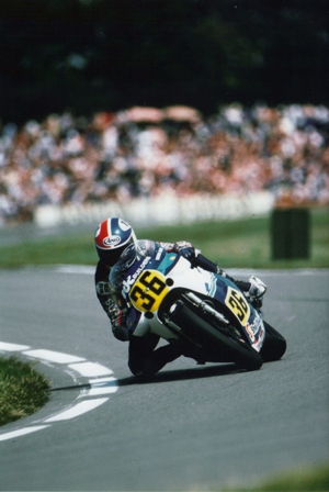 Keith Huewen - RG500 Suzuki - Assen - 1983