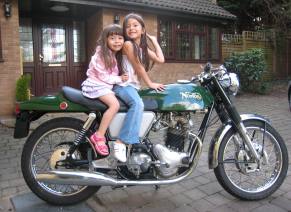 Two more delights + my Norton