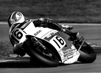 Keith Huewen - RG500 Suzuki - 1983