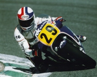Keith Huewen - Honda RS500 3