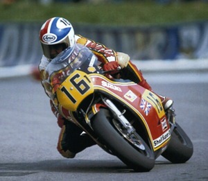 Keith Huewen RGV500 Suzuki