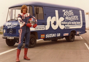 Team SDC @ Santa Pod - 1981