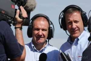 Niall MacKenzie & Keith Huewen - Sky Sports 2007 - Not pretty, but pretty good!