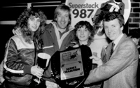 Superstock presentation by MCN at Brands Hatch