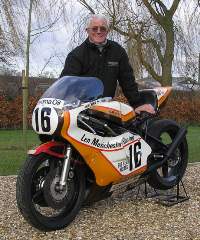 Arnold & TZ750 Yamaha